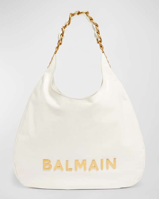 1945 Hobo Bag in Monogram Crinkled Leather