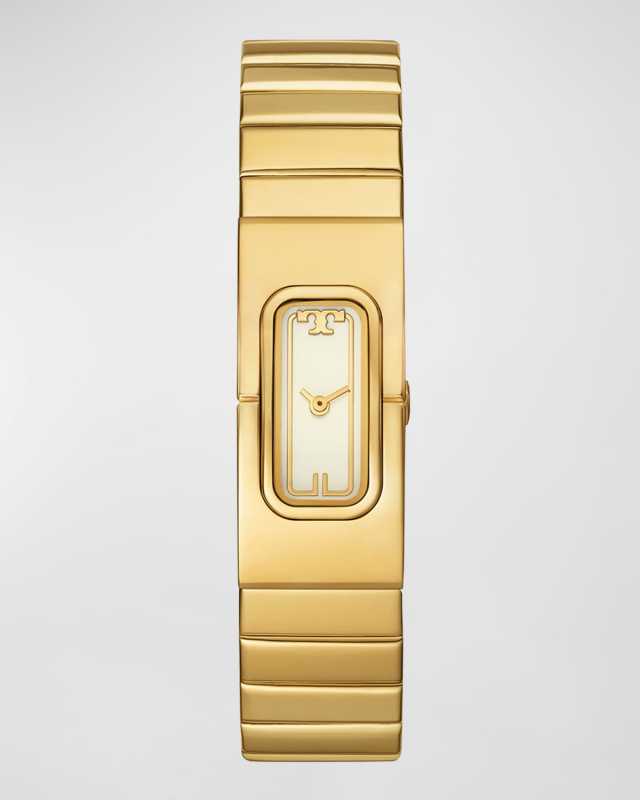 T Watch - Gold-Tone Stainless Steel