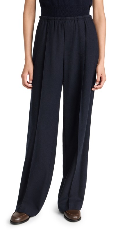 Vince Flannel Pull On Pants Coastal