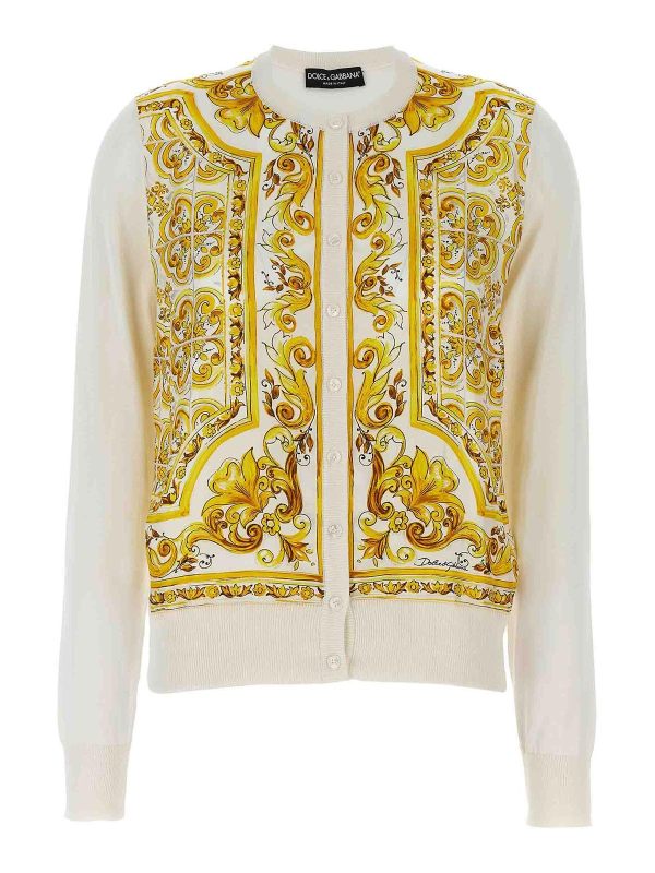 Dolce & Gabbana Cardigan - Maioliche