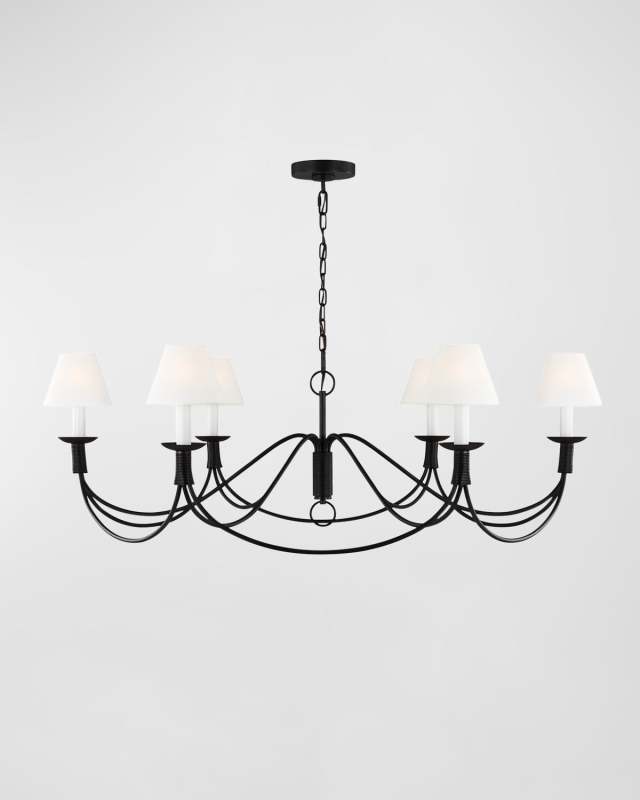 Sullivan Medium Chandelier By Lauren Ralph Lauren