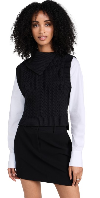 SIMKHAIinnea Combo Pullover White Multi