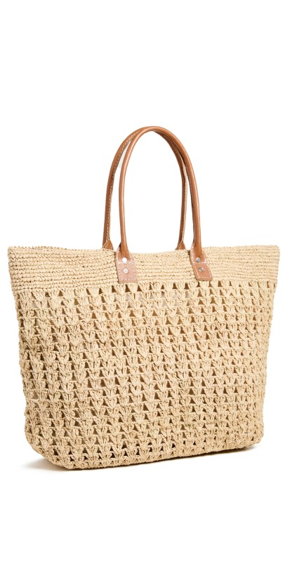 Hat Attack Anya Tote Natural