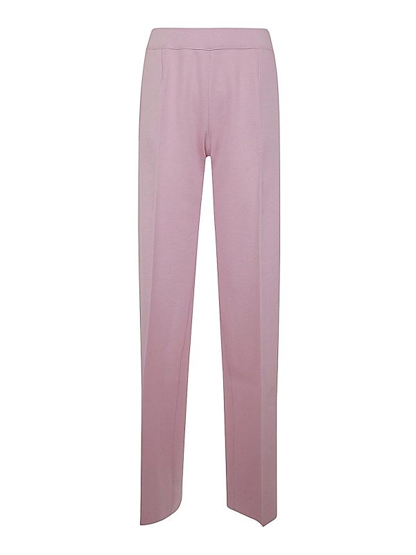 MRZ Pantalons Décontractés - Rose