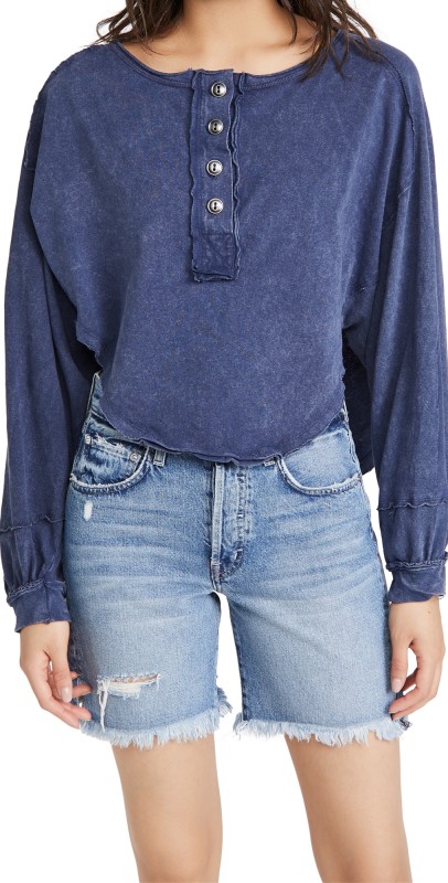 Free People Melodi Henley Quarry