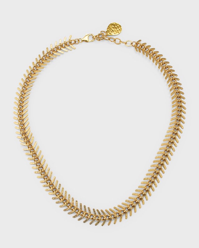 Herringbone Chain Necklace