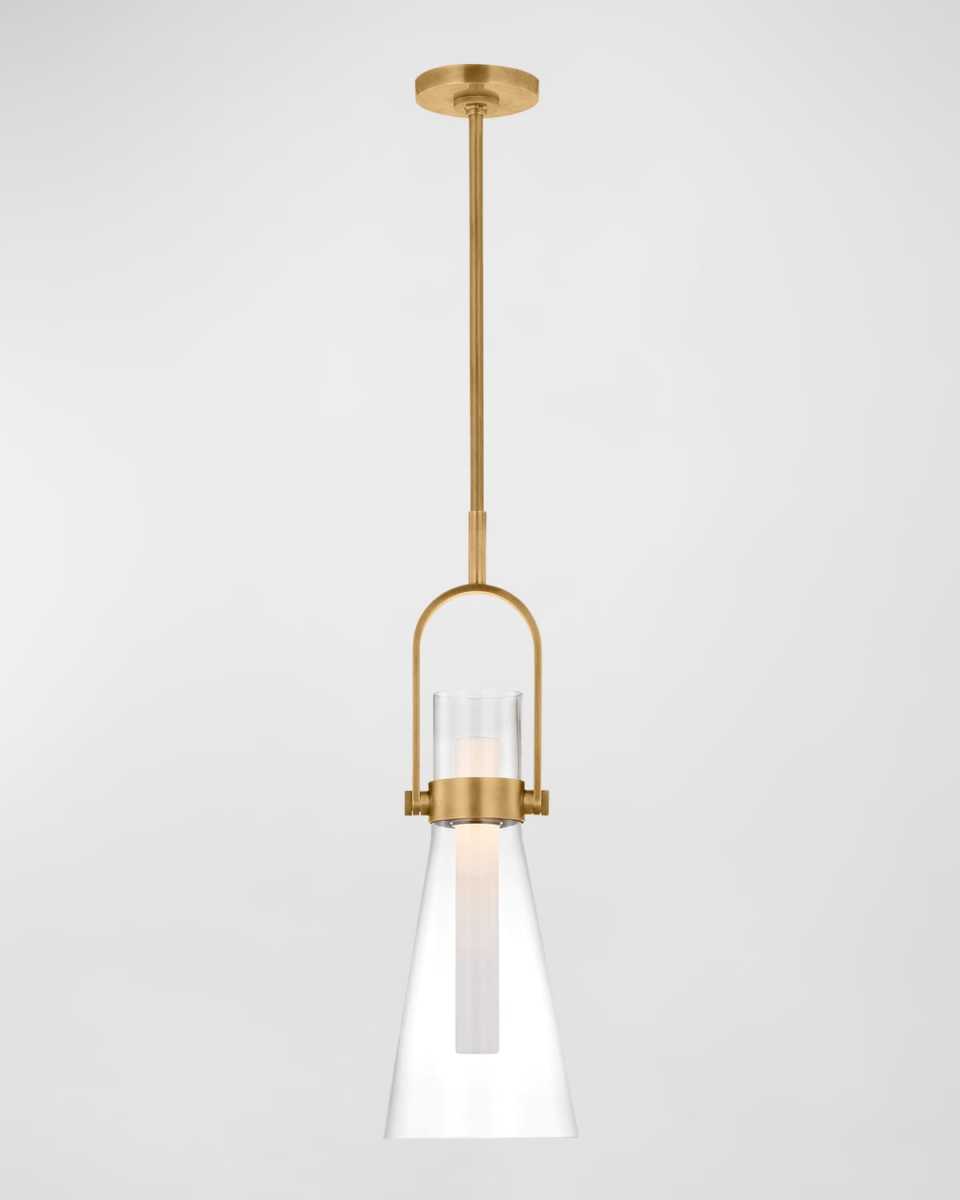 Larkin 9" Conical Pendant by Ian K Fowler