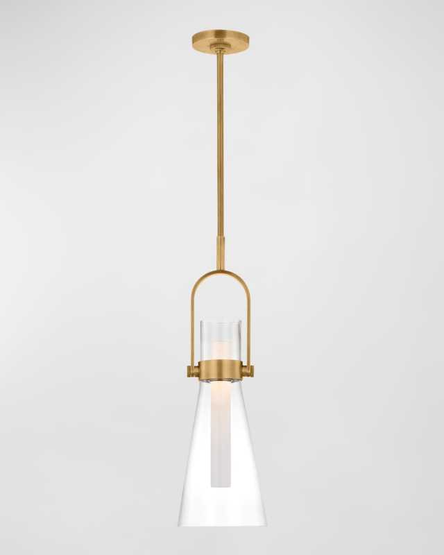 Larkin 9" Conical Pendant by Ian K Fowler