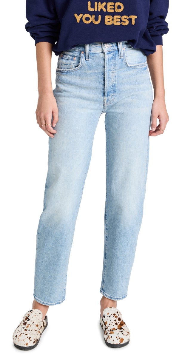 MOTHER The Curbside Skimp Jeans I Confess