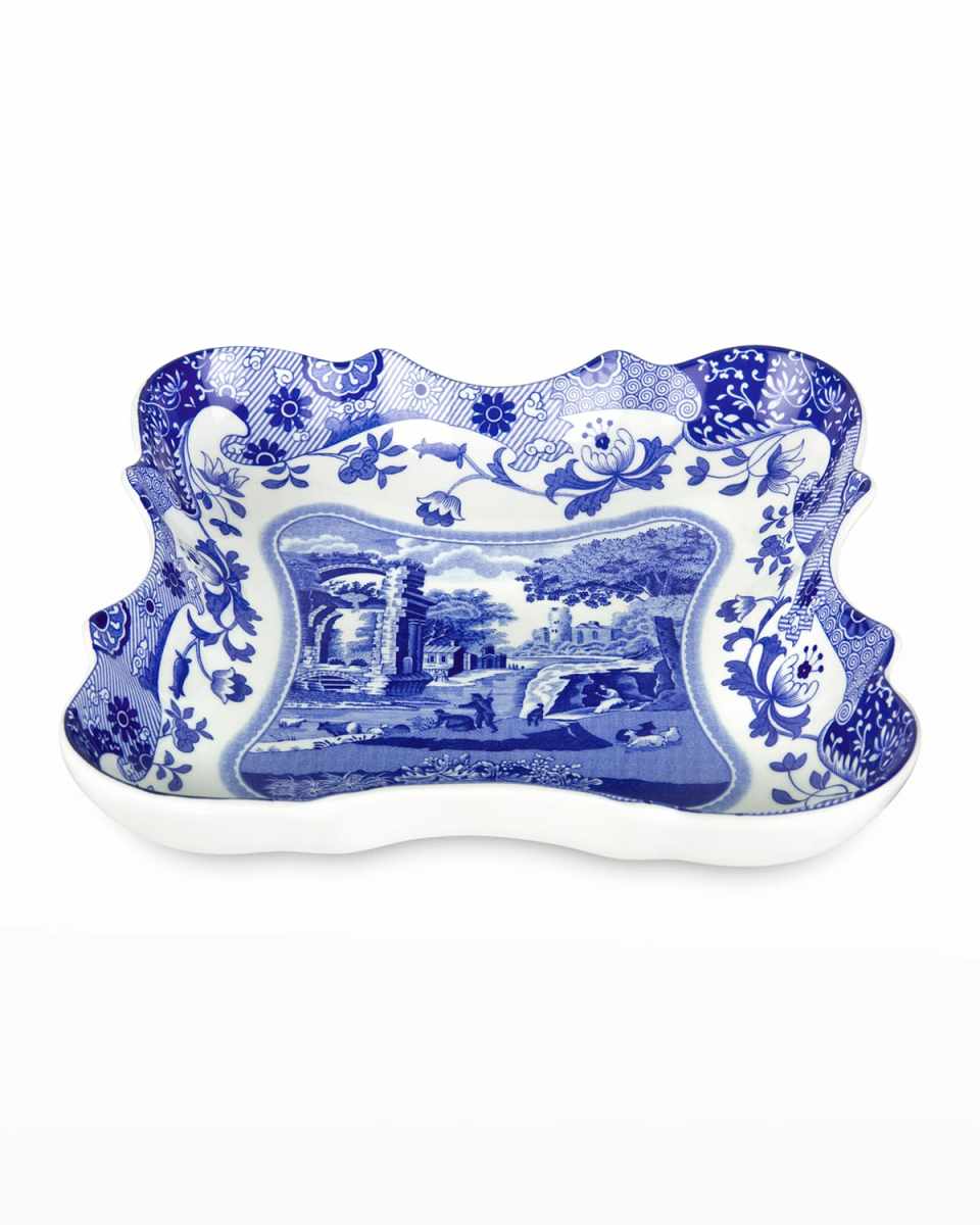 Blue Italian Devonia Tray