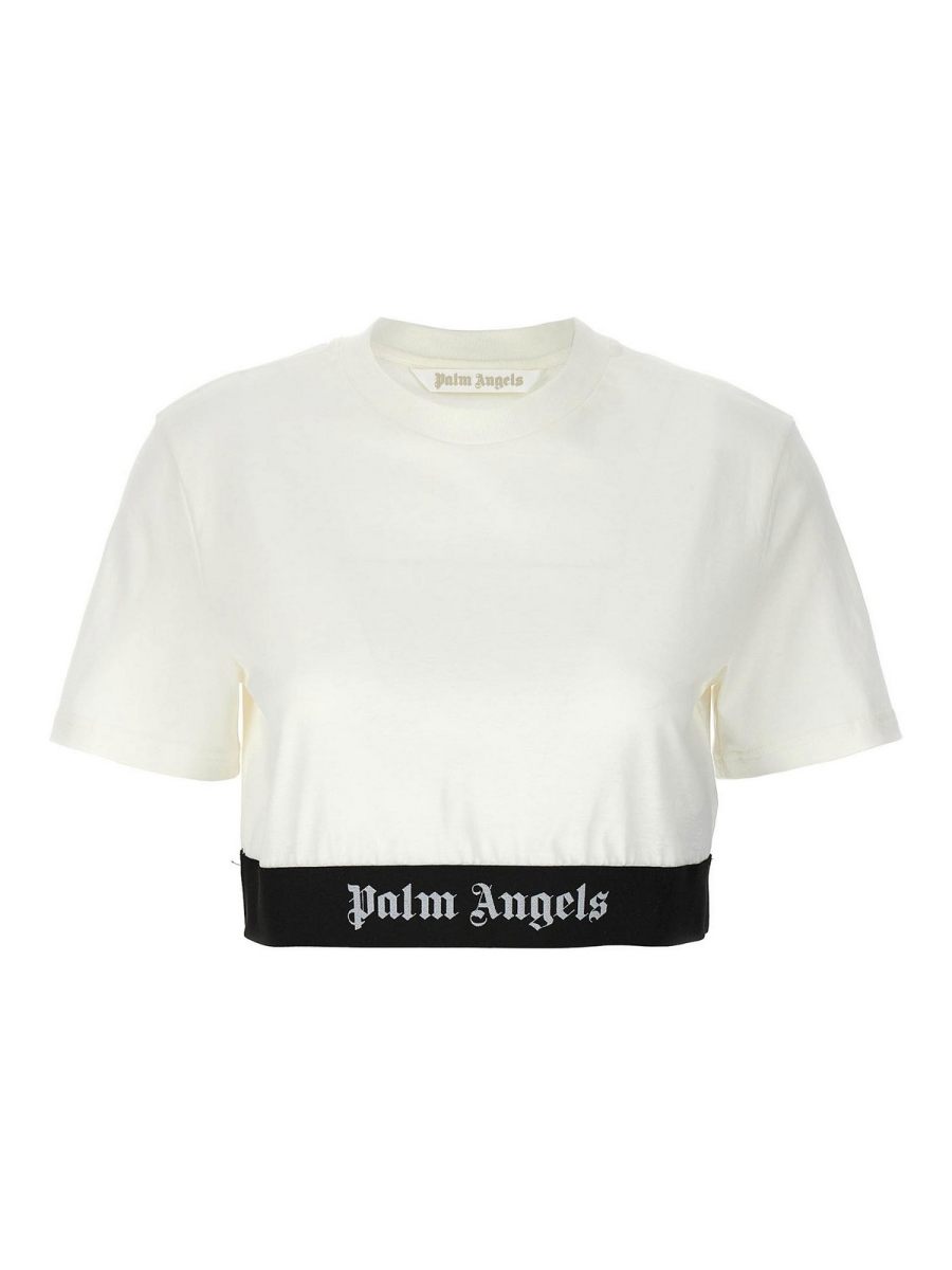 Palm Angels T-Shirt - Blanc