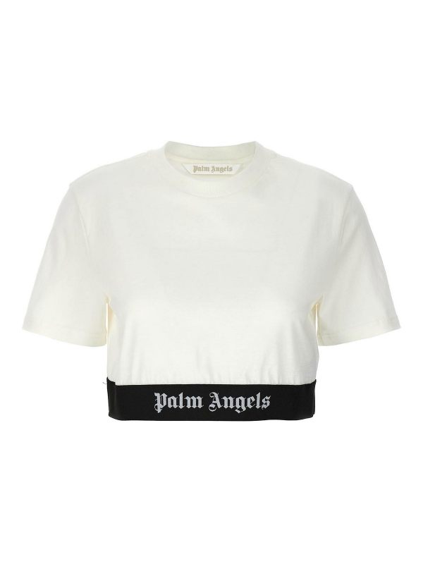 Palm Angels T-Shirt - Blanc