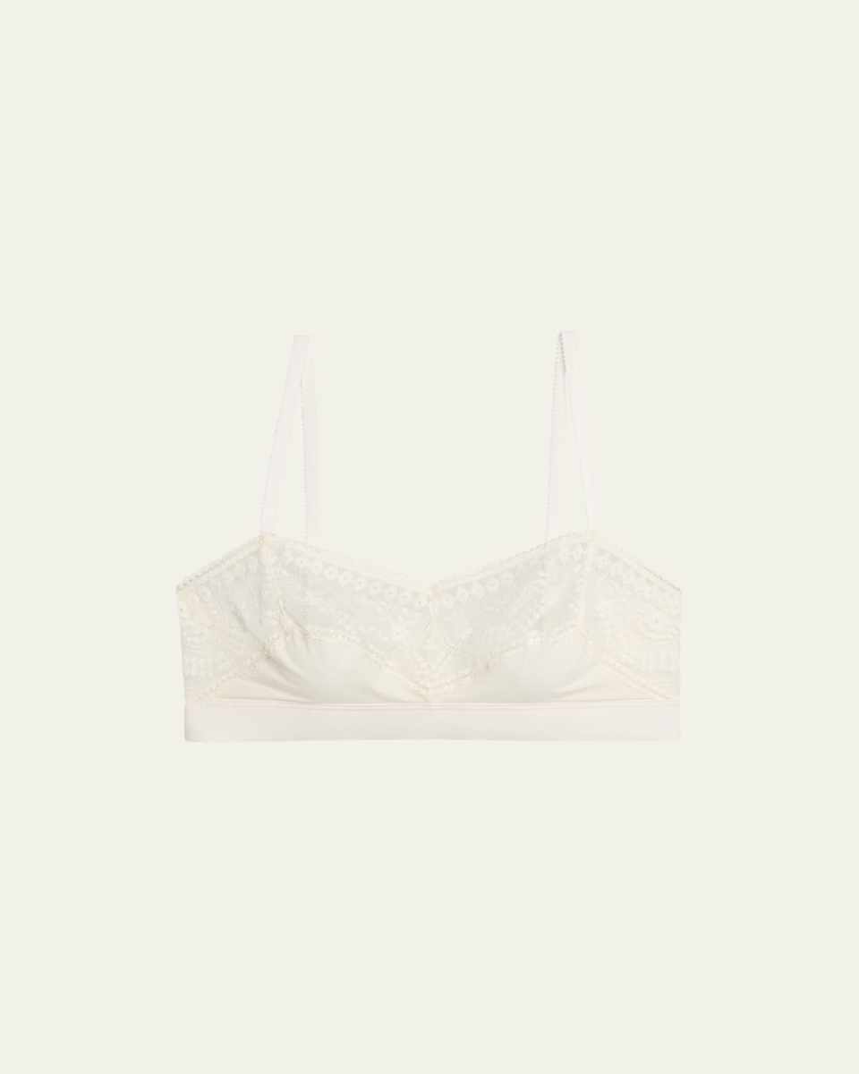 Cedre Jacquard Lace Bralette