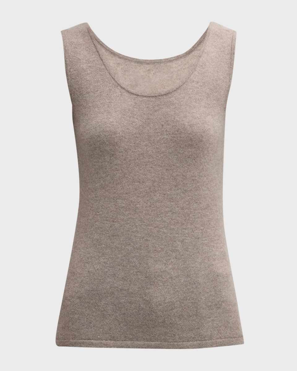 Cashmere Basic Tank Top