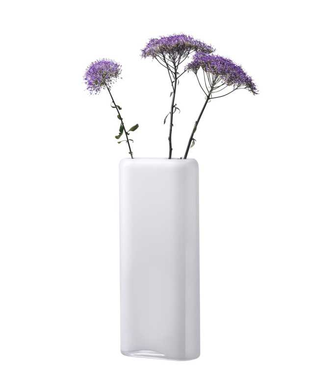 Layers Small Vase, Opal
