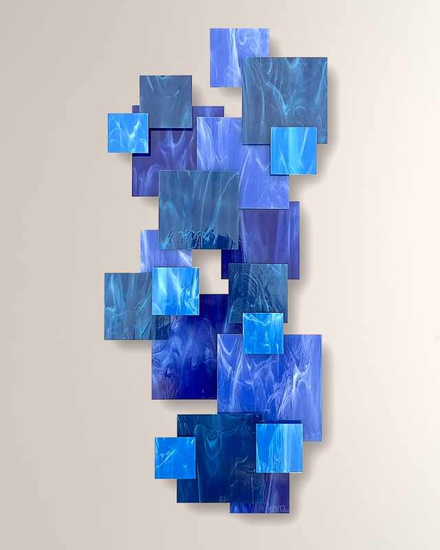 "Cascade" Wall Sculpture