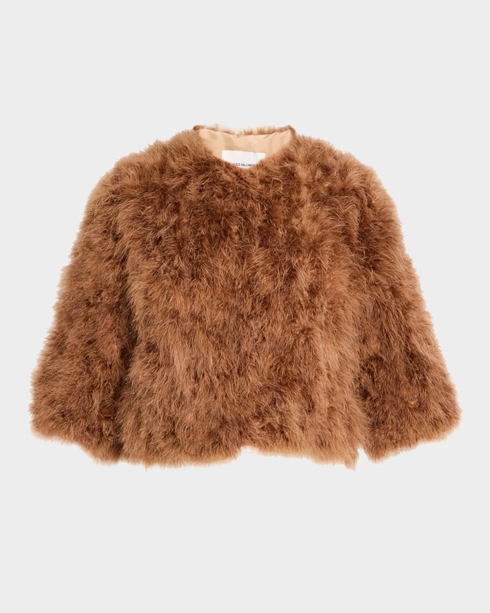 Feathered Jacket