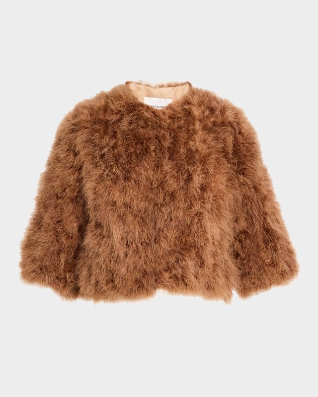 Feathered Jacket