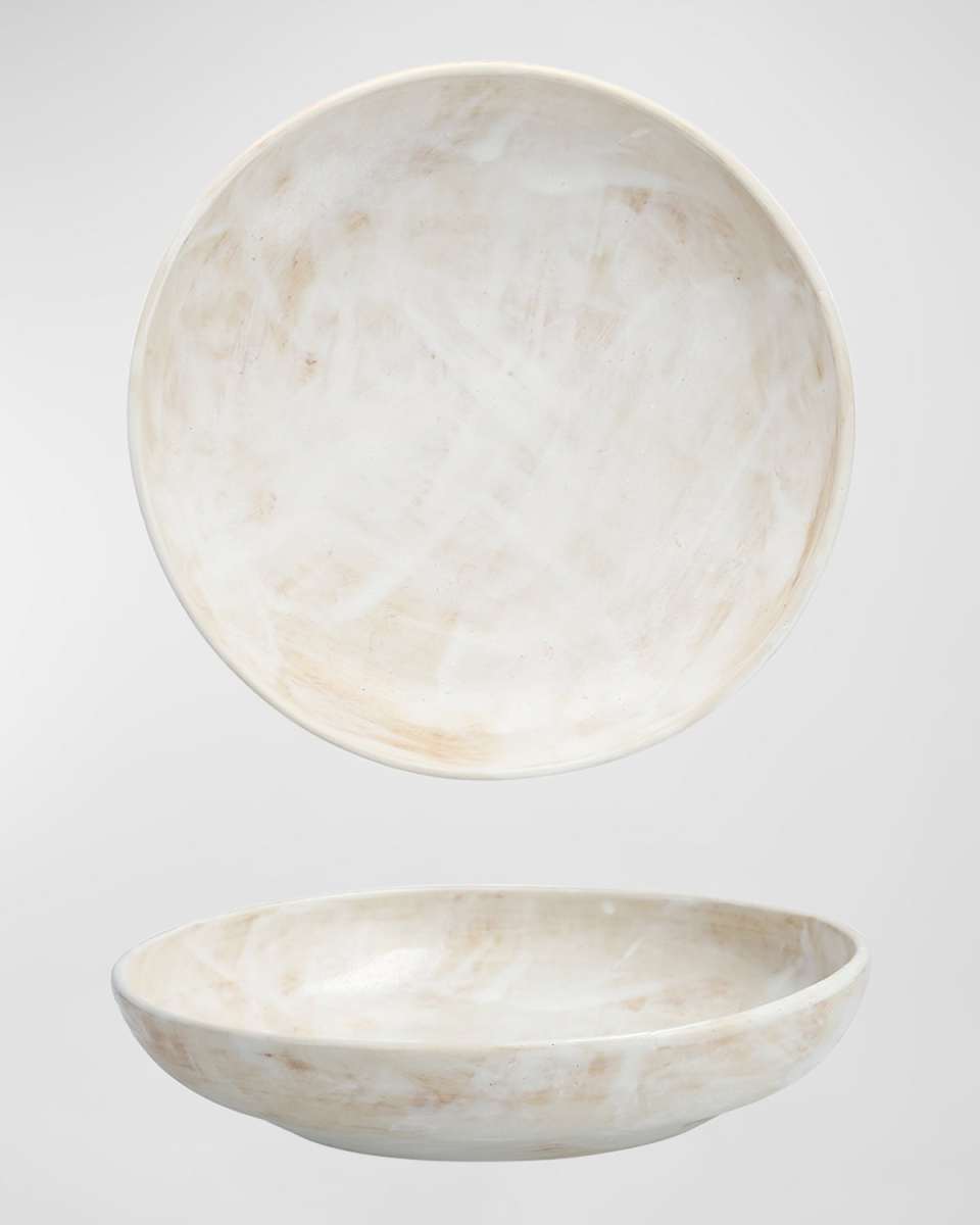 No.2 White Camila Bowls, Set of 4