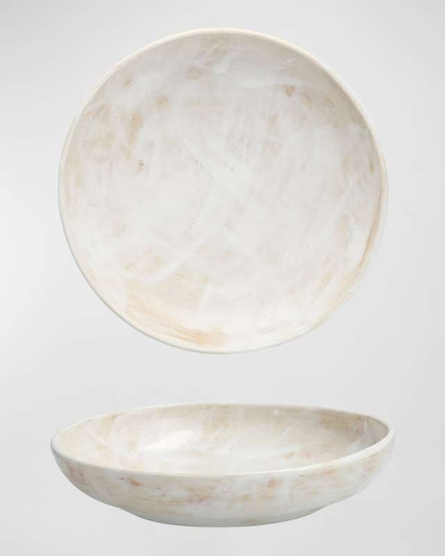 No.2 White Camila Bowls, Set of 4