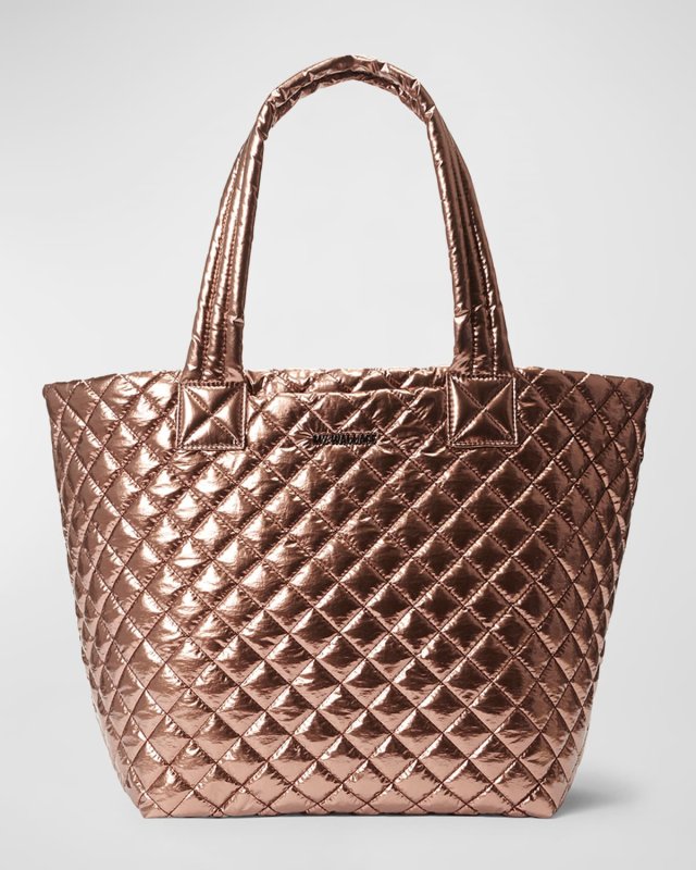 Metro Deluxe Medium Quilted Tote Bag