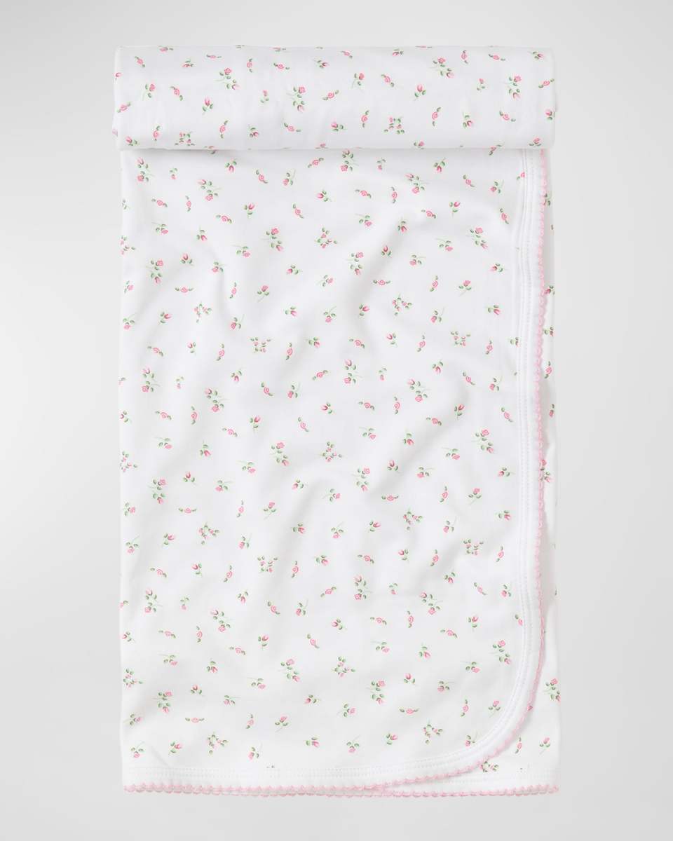 Girl's Garden Rose Blanket