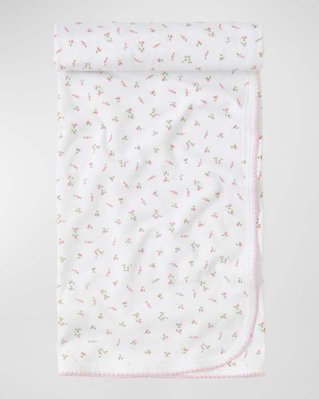 Girl's Garden Rose Blanket