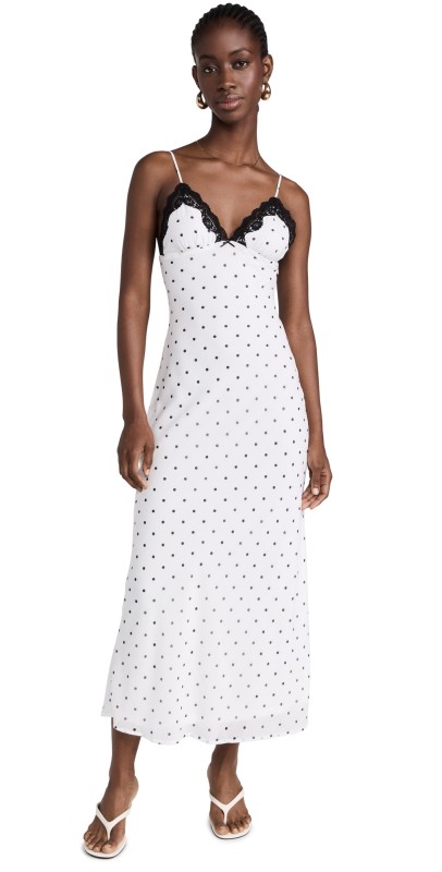 NIA Jasmine Dress White