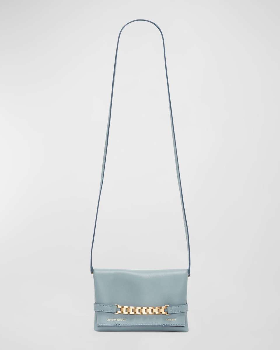 Mini Pouch Leather Crossbody Bag