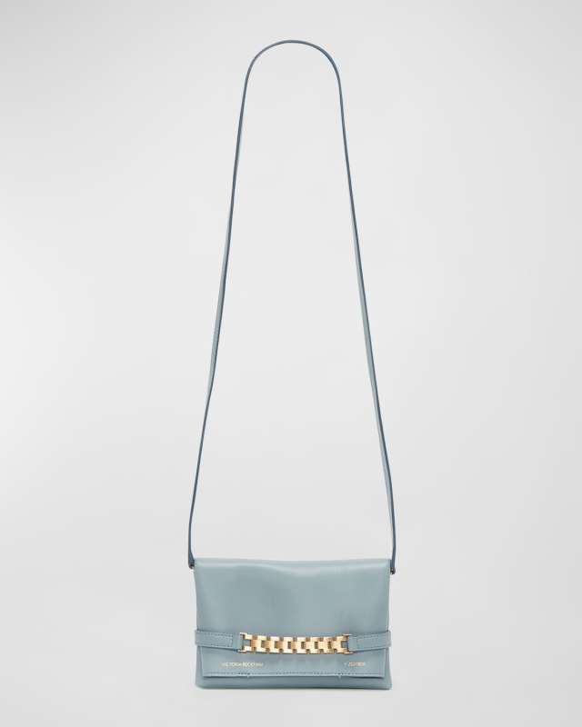 Mini Pouch Leather Crossbody Bag