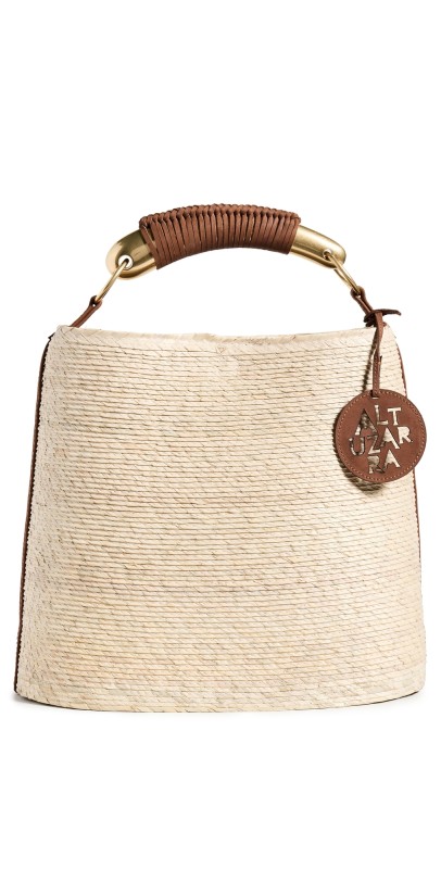 Altuzarra Watermill Bag Metal Handle Praline