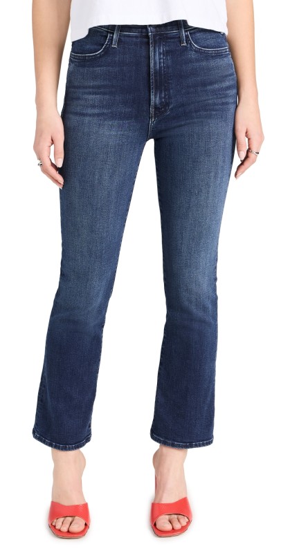 MOTHER The Hustler Ankle Jeans Heirloom