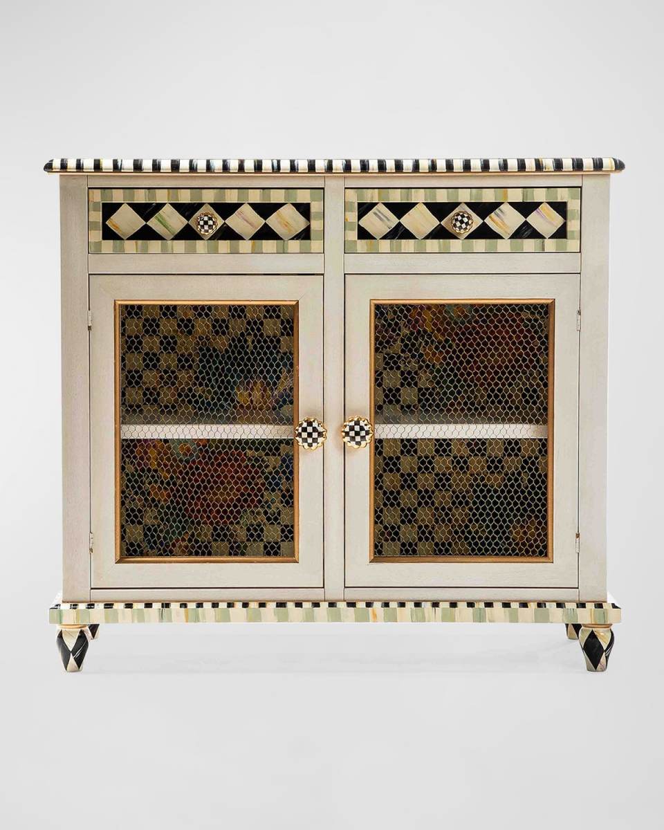 Flower Market Small Cabinet