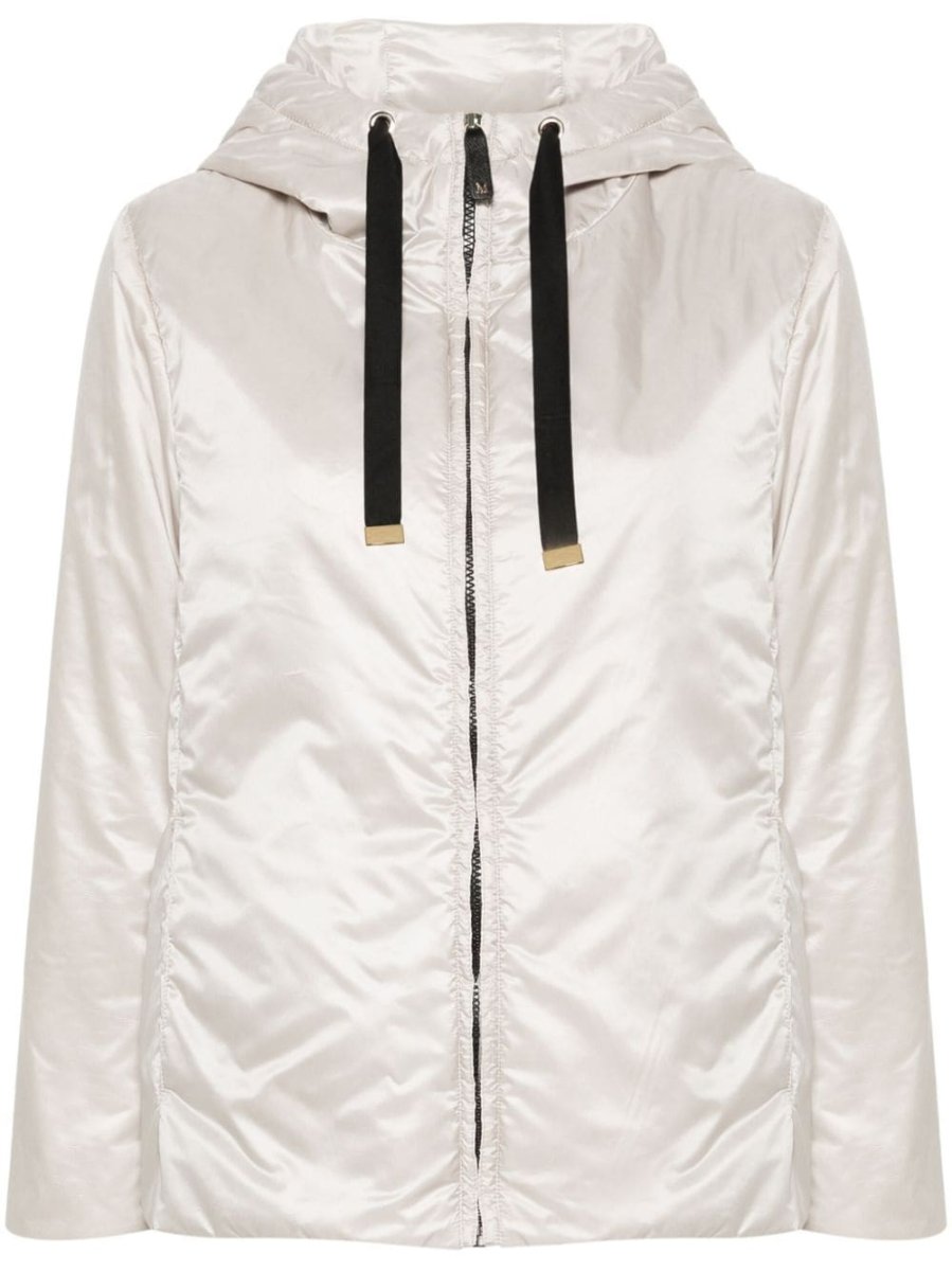 water-repellent padded jacket