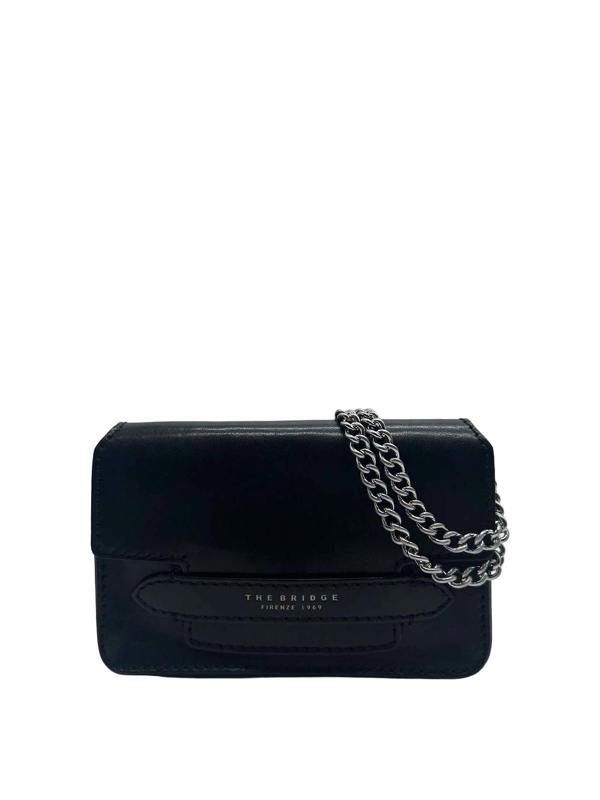 The Bridge Sac Bandoulière - Noir
