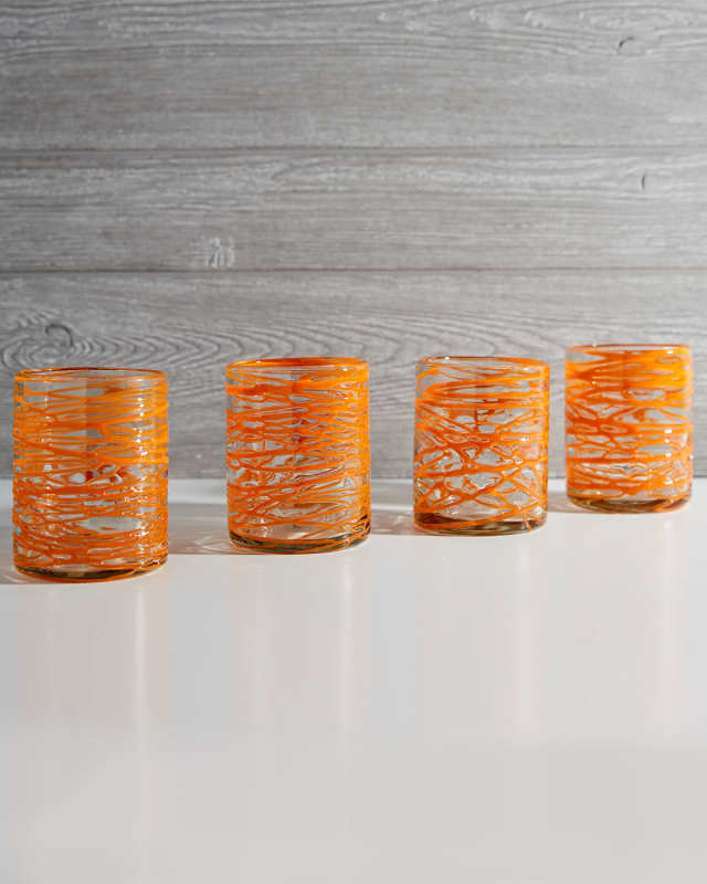 Set of 4 Glasses
