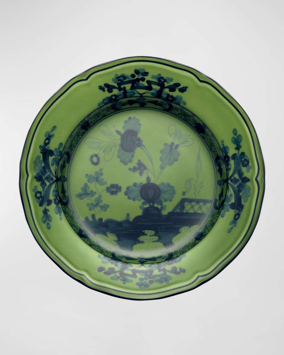 Oriente Italiano Salad Plate, Malachite