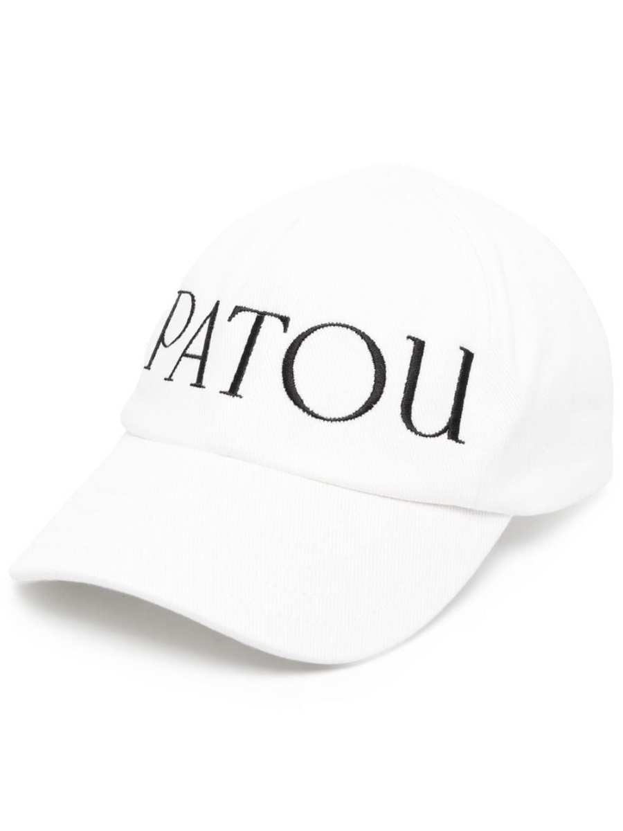 logo-embroidered baseball cap