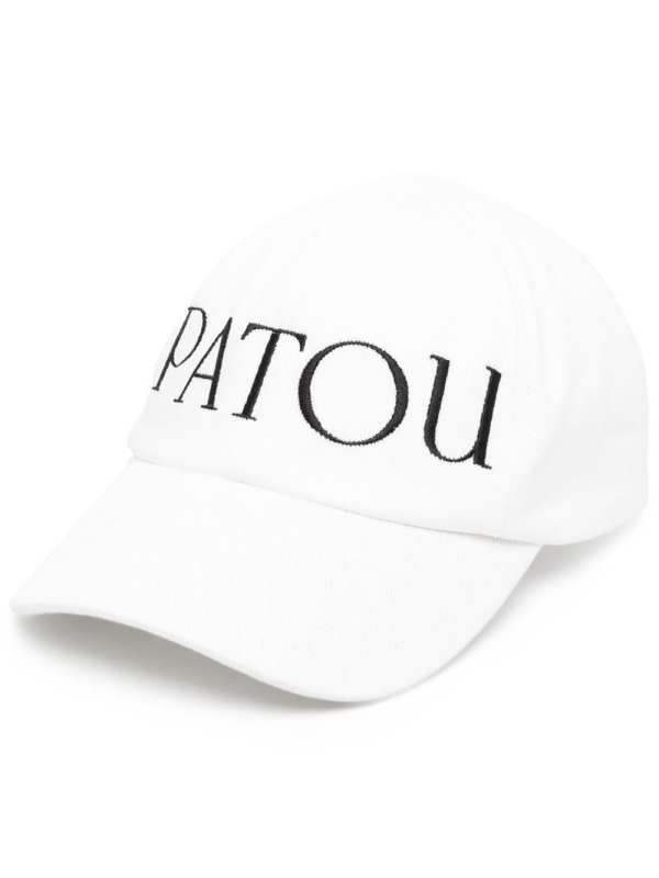 logo-embroidered baseball cap