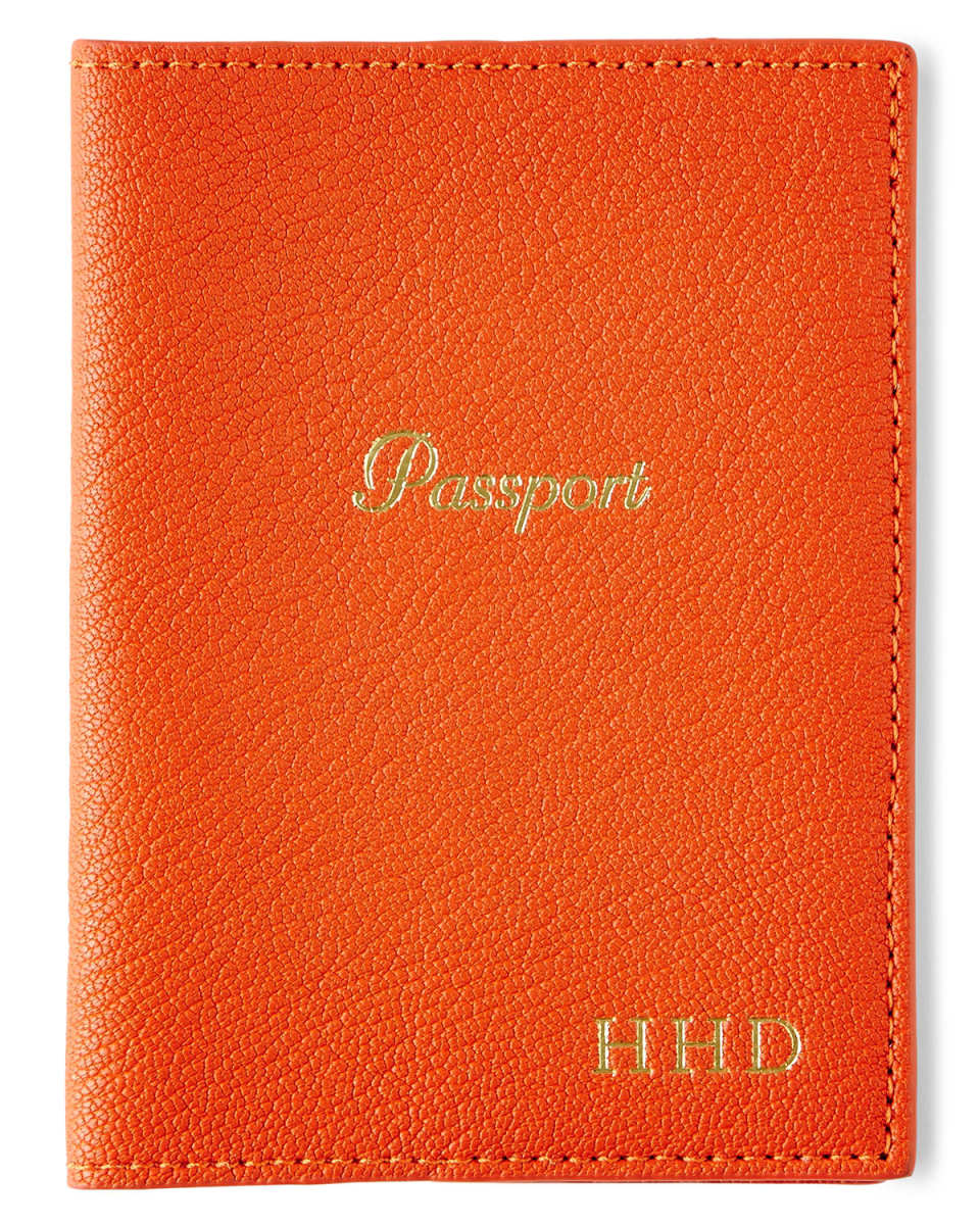 Passport Case, Personalized