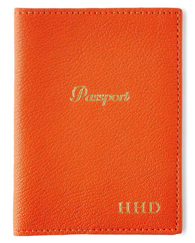 Passport Case, Personalized