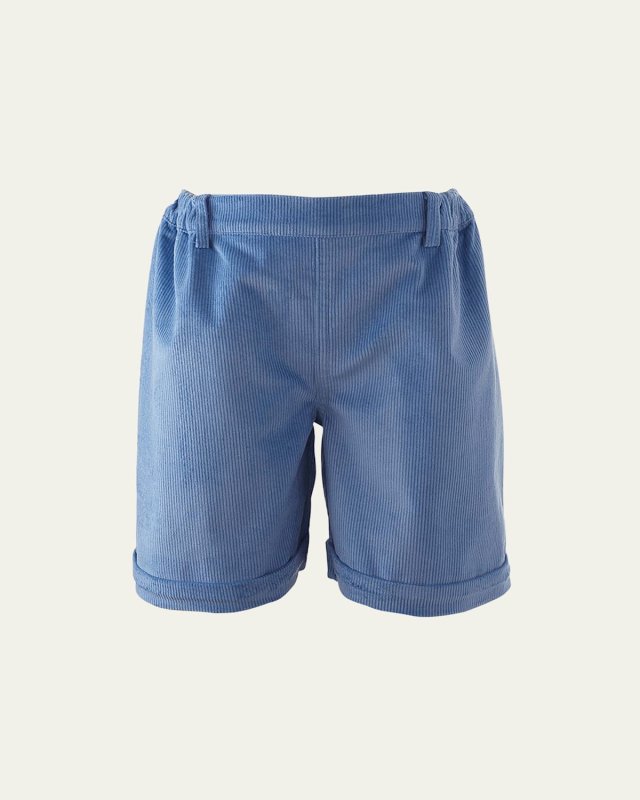 Boy's Corduroy Shorts, Size 2-