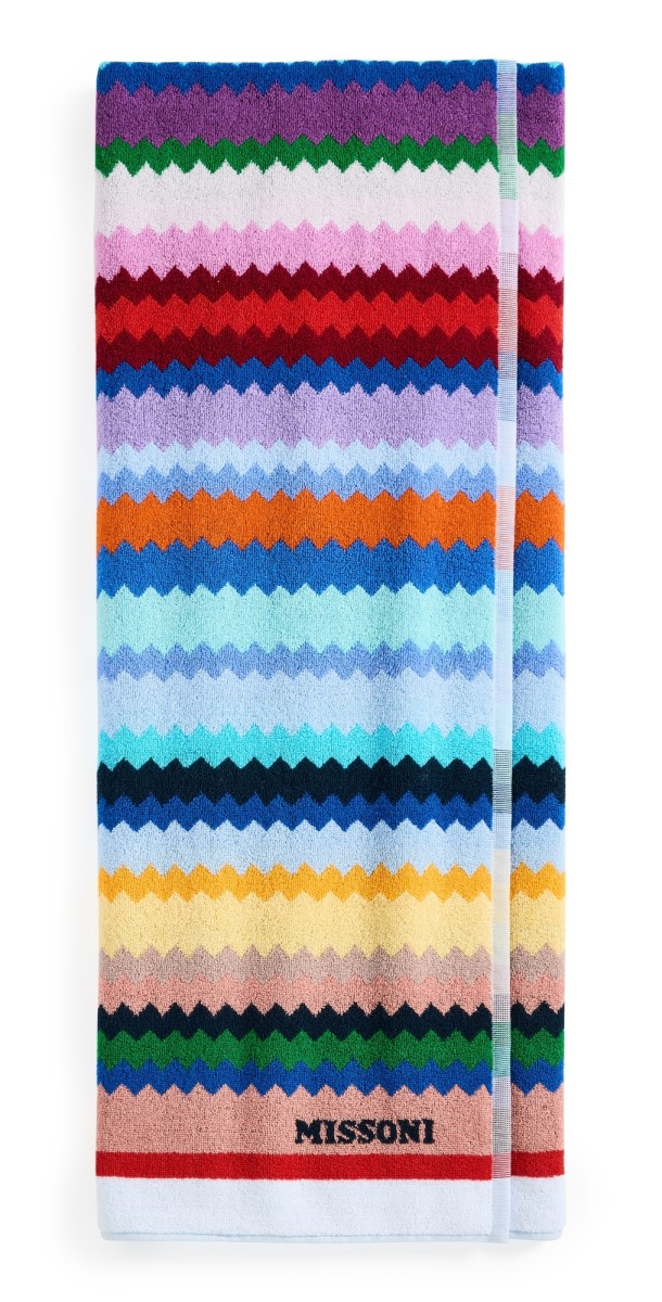 Missoni Cecil Beach Towel 100x180 Multicolor 100