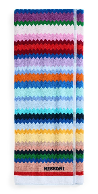 Missoni Cecil Beach Towel 100x180 Multicolor 100