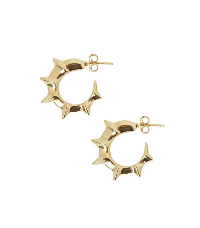 Tiny Bamboo Hoops