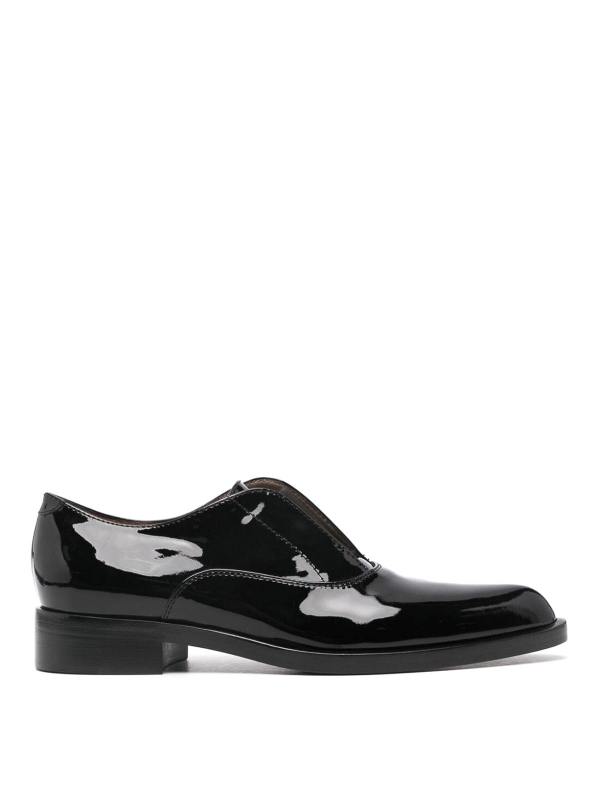 Gianvito Rossi Chaussures À Lacets - Noir