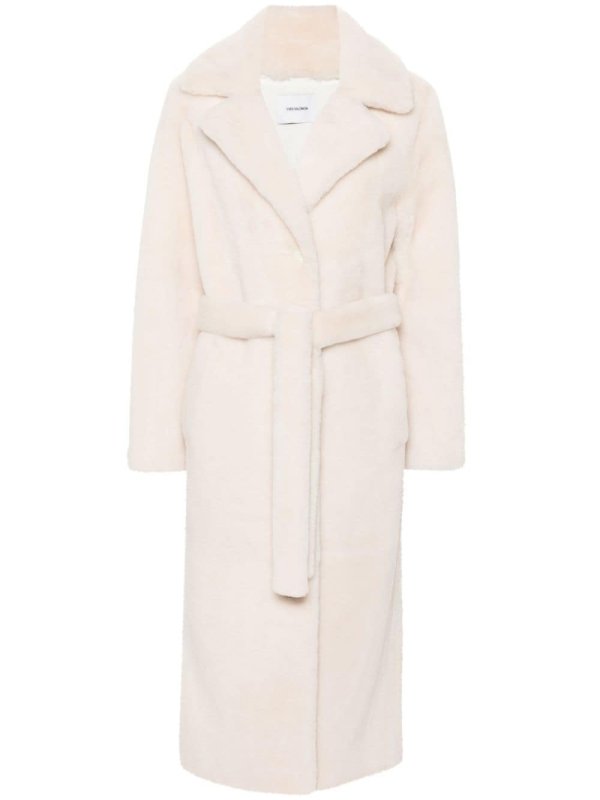 single-breasted coat
