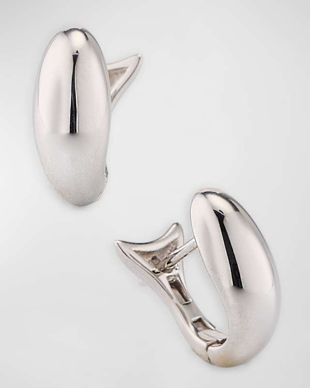 925 Fish Earrings