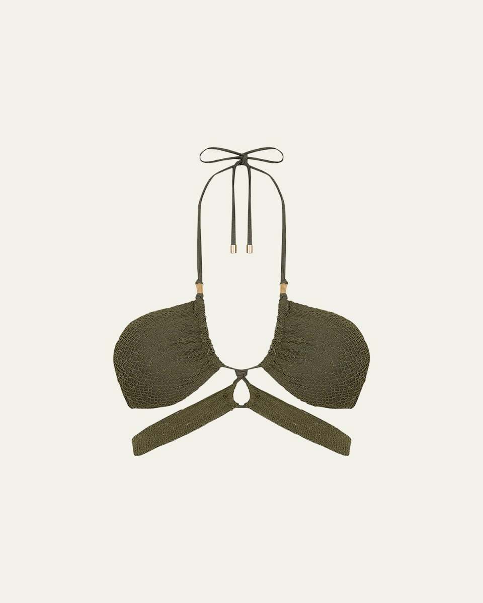 Solid Ruth Gi Bikini Top