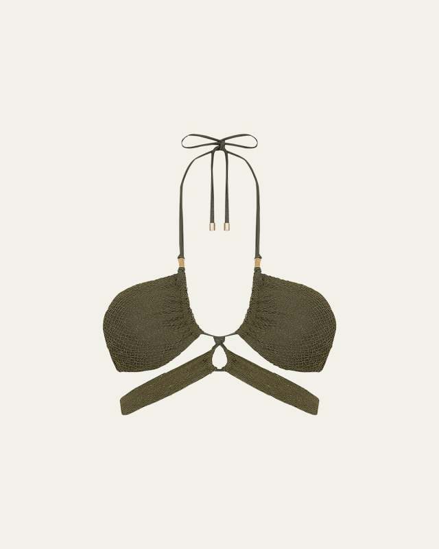 Solid Ruth Gi Bikini Top